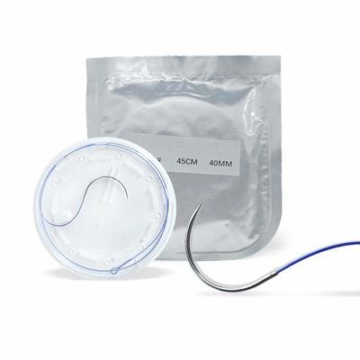 Bon prix Hénan Aile Bi-directionnelle Absorbable sans nœud, couture barbelée DOP jetable absorbable Couture largement utilisée dans le domaine de la beauté en ligne