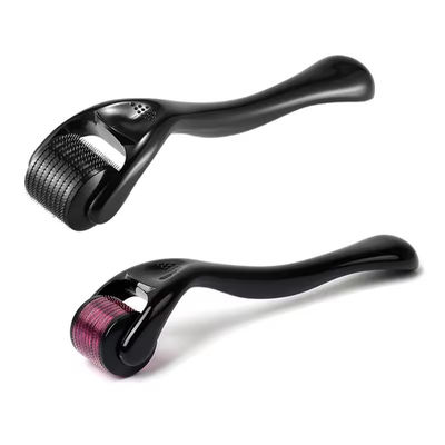Bon prix Kit de rouleaux faciaux de beauté Derma Micro pin dermaroller 540 aiguilles pour la repousse des cheveux en ligne