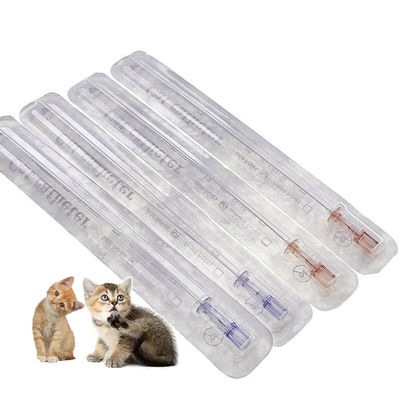 Bon prix Cathéter urinaire pour chat avec stylet, cathéter urinaire vétérinaire, rinçage et maintien pour chat en ligne