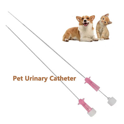 Bon prix Cathéter urinaire pour chat avec mandrin : votre solution incontournable pour les soins urinaires félins ! en ligne