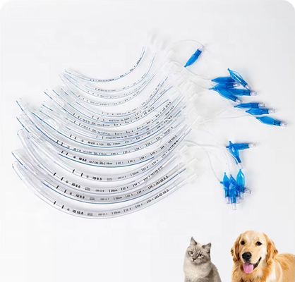Bon prix Tubes d'intubation en PVC de qualité médicale pour animaux de compagnie en ligne