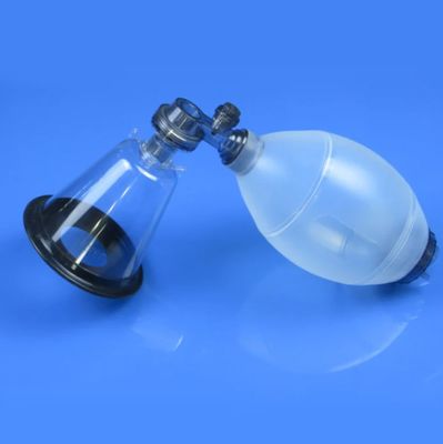 Bon prix Réanimateur manuel en silicone réutilisable pour vétérinaire – Ensemble complet de type Ambu avec tubulure à oxygène, masque et canules (Tailles S/M/L) en ligne