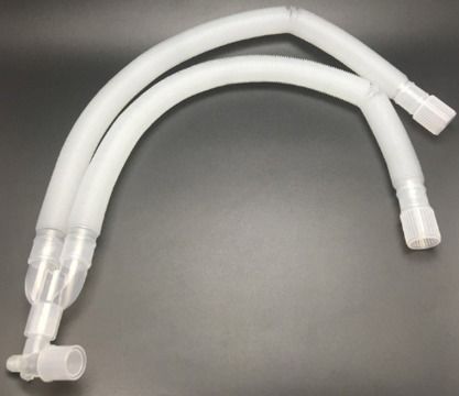Bon prix Circuit respiratoire d'anesthésie à usage unique, élargi de 1,2 m pour l'anesthésie en ligne