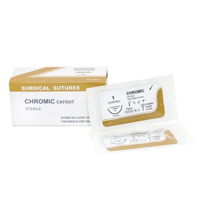 Bon prix Chirurgie à l'hôpital Sutures chirurgicales stériles à l'aide d'aiguilles en ligne