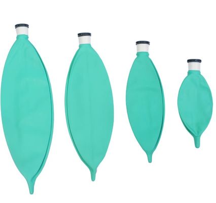Bon prix Instrument vétérinaire 3L 2L 1L 0,5L Sacs respiratoires anesthésiques à connecteur 22 mm à usage vétérinaire en ligne