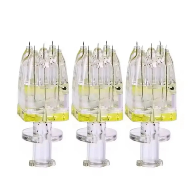 Bon prix Mésothérapie Cristal Micro-aiguille 5 Aiguilles 32G 1.5mm Multi-aiguilles Pour Injecteurs de Mésothérapie en ligne