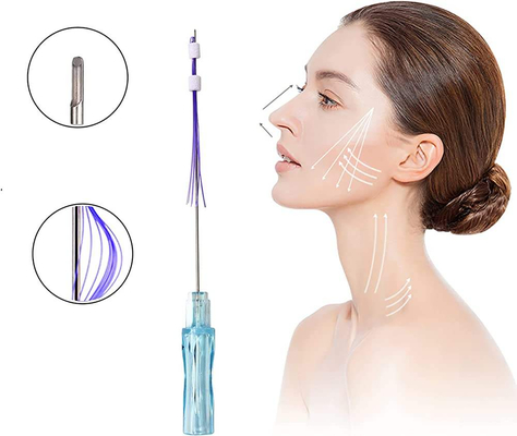Bon prix Fil de lifting PDO Beauty 23G 38mm 60mm pour raffermissement du visage en ligne