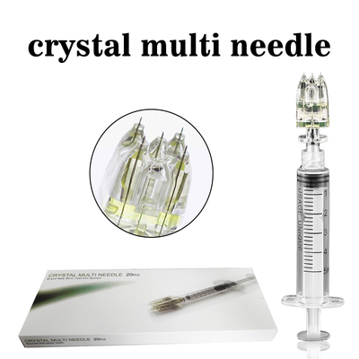 Bon prix Aiguille de mésothérapie 5 broches en acier inoxydable pour le rajeunissement de la peau en ligne