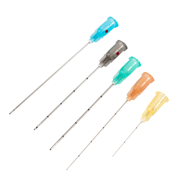 Bon prix 16G-30G Microcannule à pointe contondante avec aiguille hypodermique pour les charges cutanées en ligne