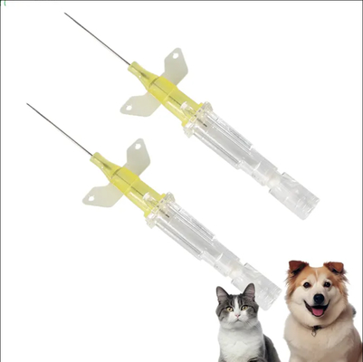 Bon prix Cathéter IV médical pour animaux de compagnie / Cathéter IV / Tube IV pour animaux Chiens Chats Perfusion IV Soins permanents en ligne
