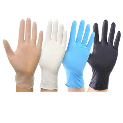 Bon prix Fournisseurs de gants jetables en nitrile rose sans poudre de qualité alimentaire pour chirurgie médicale OEM, boîtes en ligne