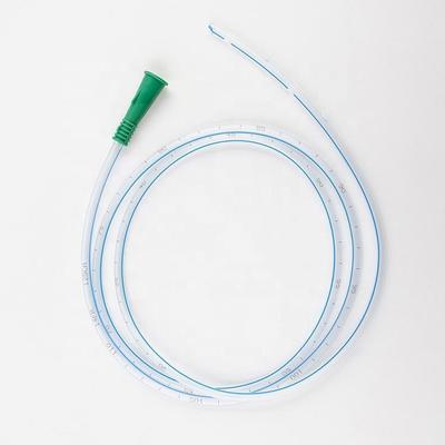 Bon prix Sonde gastrique stérile en PVC avec capuchon et connecteur à code couleur en ligne