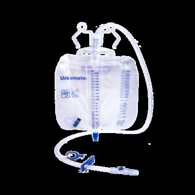 Bon prix Large Scale Urine Meter Drainage Bag Accurate Urine Output Air Vent  Design for Infection Control en ligne