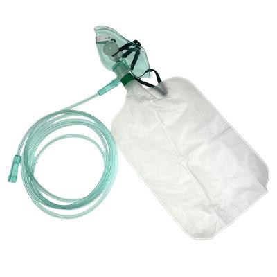 Bon prix Medical-Grade Non-Reusable Breathing Oxygen-Storing Mask One-Way Valve, High-Concentration Oxygen Therapy en ligne