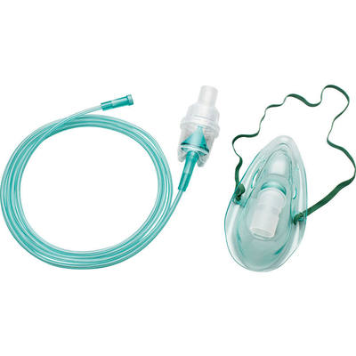 Bon prix High-Efficiency Drug Delivery Nebulizer Mask With Soft Mask Body & Medication Reservoir en ligne