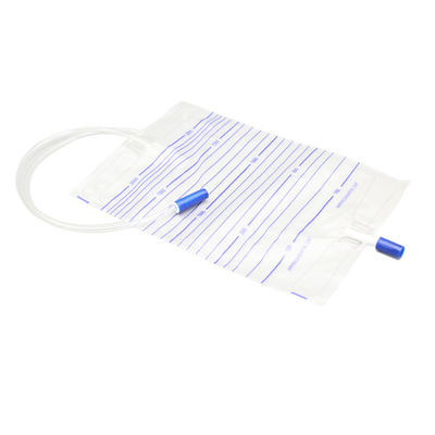 Bon prix Medical-Grade PVC Urine Bag with Push-Pull Drain Valve 2000ml Leakproof for Hygienic Collection en ligne