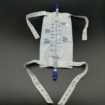 Bon prix 500ml Capacity Urinary Leg Bag with Anti-Reflux Valve and Leakproof Design for Secure Urine Collection en ligne