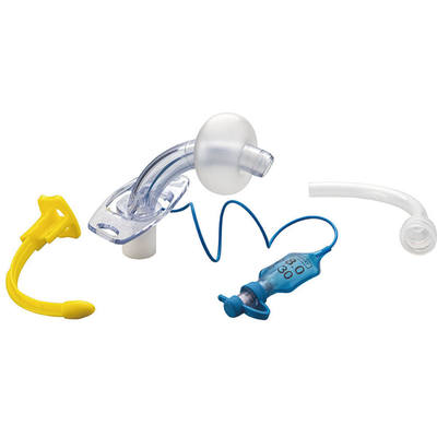 Bon prix Medical Tracheostomy Tube with Inner Cannula – Available in Multiple Sizes,  Easy to Use en ligne