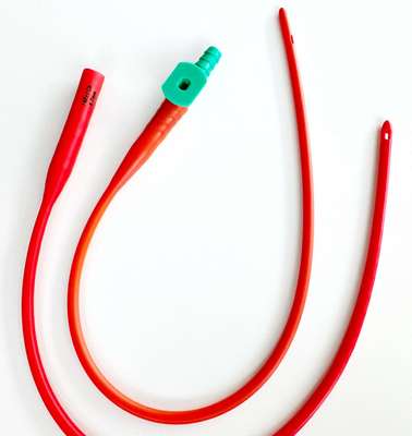 Bon prix Sterile Flexible 100% Latex Suction Catheter for Tracheal Suctioning with Smooth Insertion en ligne