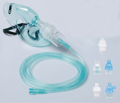 Bon prix Medical Grade PVC Nebulizer Mask with 360° Swivel Connector and Soft Seal for Comfortable Aerosol Therapy en ligne