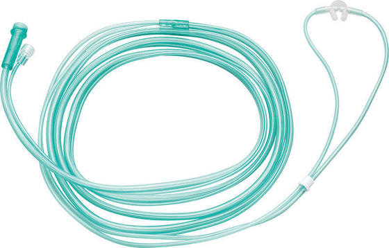 Bon prix Class II Medical-grade PVC CO2 & O2 Sampling Cannula with 5 Year Shelf Life for Accurate Breath Gas Analysis en ligne