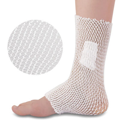 Bon prix Flexible Breathable Compression Elastic Net Tubular Bandage for Wound Care and Dressing en ligne