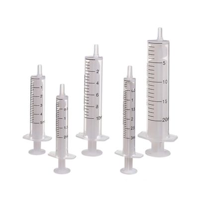 Bon prix 2-Part Syringe Without Needle for Medical Use – Disposable, Sterile, and Leak-Proof Design en ligne