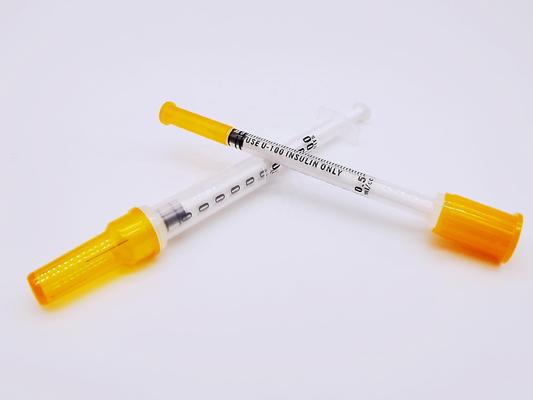 Bon prix Sterile Safety Insulin Syringe with Retractable Needle –Safety Design, Accurate Dosing en ligne