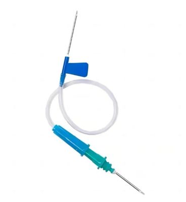 Bon prix Sterile Single Wing Scalp Vein Set with Disposable Ultra-Fine Needle for Blood Collection and IV Therapy en ligne
