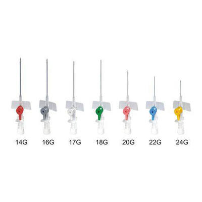 Bon prix Disposable Butterfly IV Cannula with Winged Design for Easy Insertion and Secure Placement en ligne