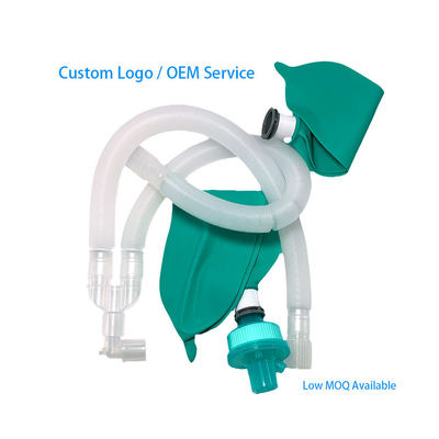 Bon prix Medical-Grade Disposable Anesthesia Circuit Set with 1.5m Expandable Tube for Adults & Children – Class II and 3 Years Shelf Life en ligne