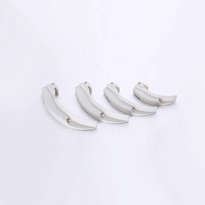 Bon prix Laryngoscope à lame courbe en acier inoxydable médical 95 mm-160 mm, Laryngoscope d'anesthésie de type Mac avec lumière LED, dispositif certifié CE/ISO de classe II en ligne