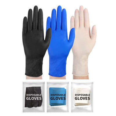 Bon prix Gants en nitrile de qualité supérieure pour usage médical et alimentaire – Sans poudre, sans latex, haute durabilité en ligne