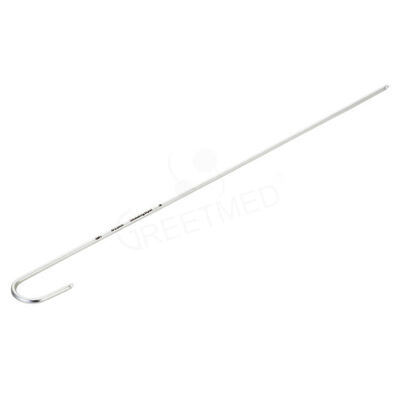 Bon prix Mandrin d'intubation médical avec noyau en aluminium malléable et manchon lisse en PP pour tubes endotrachéaux de 2,5 à 10,0 mm avec extrémité distale souple en ligne