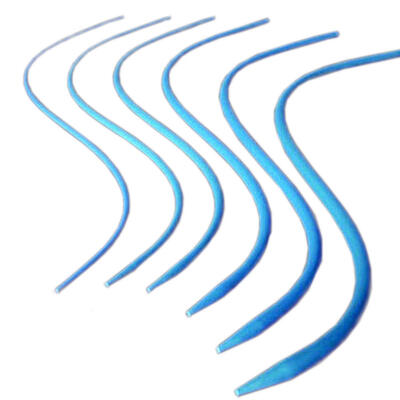 Bon prix Bougie introducteur de tube endotrachéal médical jetable avec PVC/PE bleu haute visibilité de type plein ou creux pour plusieurs tailles en ligne