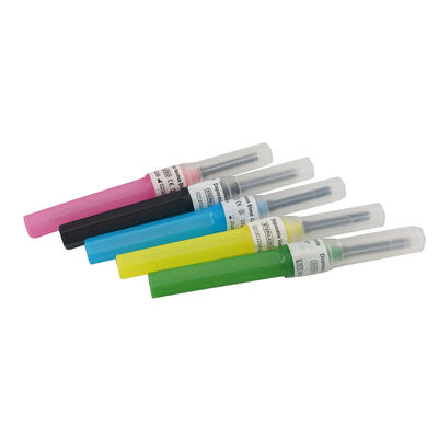 Bon prix Aiguille flashback de type stylo en acier inoxydable de qualité supérieure avec technologie flashback visuelle et pointe tri-beveled ultra-affûtée pour la collecte de sang veineux en ligne