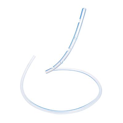 Bon prix Drain rond perforé en silicone – Solution de drainage de qualité médicale avec visibilité aux rayons X en ligne