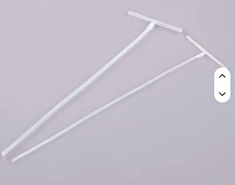 Bon prix Drain biliaire en silicone T de qualité médicale avec visibilité aux rayons X. Longueur de 35 cm pour une précision chirurgicale en ligne