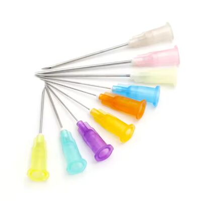 Bon prix AILE Aiguille médicale jetable 13-38 mm Longueur 18G-30G Aiguille hypodermique en acier inoxydable pour injection stérile en ligne