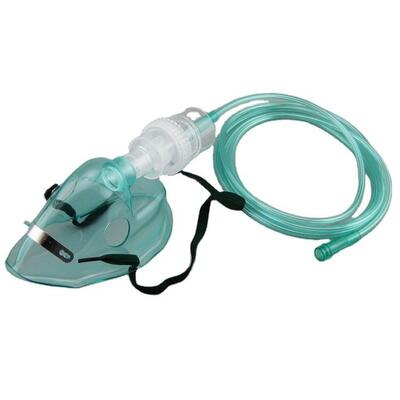 Bon prix Masque d'oxygène à nébuliseur de qualité médicale avec joint étanche et coupe de nébuliseur intégrée pour un traitement respiratoire efficace en ligne