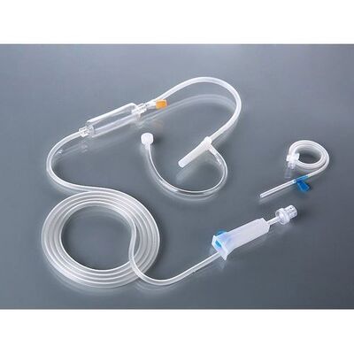 Bon prix Set de perfusion IV jetable avec régulateur de débit réglable de 60 gouttes/ml pour les soins pédiatriques en ligne
