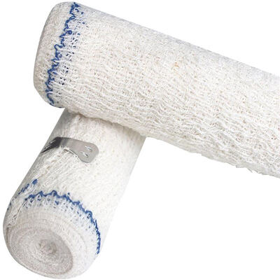 Bon prix Bande hémostatique stérile de qualité médicale 100% coton certifiée CE pour les premiers secours en ligne