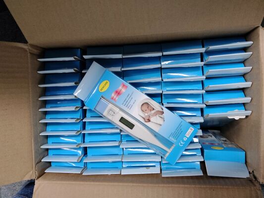 Bon prix Thermomètre pour nourrissons à résultat rapide en 1 minute, certification CE pour les soins à domicile en ligne