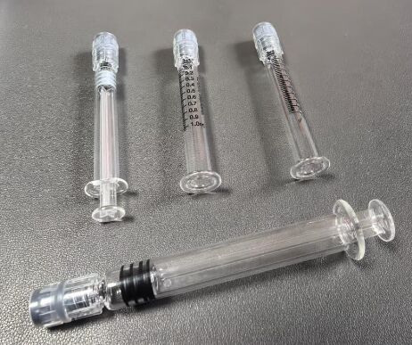 Bon prix Seringues jetables d'acide hyaluronique avec technologie à faible espace mort et action du plongeur ultra-lissée pour une injection minimale en ligne