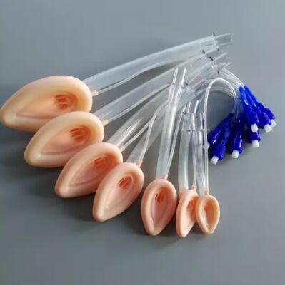 Bon prix Masque laryngeal certifié ISO 13485 pour l'anesthésie générale avec silicone de qualité médicale en ligne
