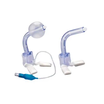 Bon prix Tube de trachéotomie avec ballonnet haute pression basse pression pour la gestion des voies aériennes à long terme et ligne radio-opaque en ligne