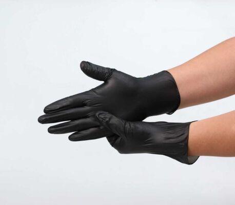 Bon prix Gants d'examen de nitrile de qualité supérieure Gants de protection polyvalents lourds sans latex et sans poudre pour laboratoire, beauté et utilisation industrielle en ligne