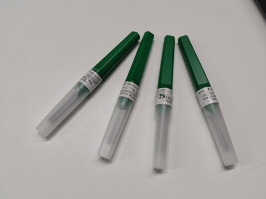 Bon prix Aiguille de prélèvement de sang jetable à plusieurs échantillons avec conception tri-beveled et vanne en caoutchouc auto-collant pour une sécurité de qualité hospitalière en ligne