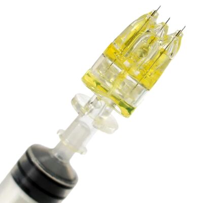 Bon prix Aiguille réglable stérile à 5 broches pour injecteur Crystal Multi pour salon de beauté en ligne