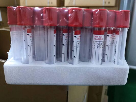 Bon prix Tube de citrate de sodium sous vide pour collecteur de sang de 5 ML Paquet de 100 pcs. en ligne